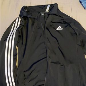 Black Adidas Track Jacket